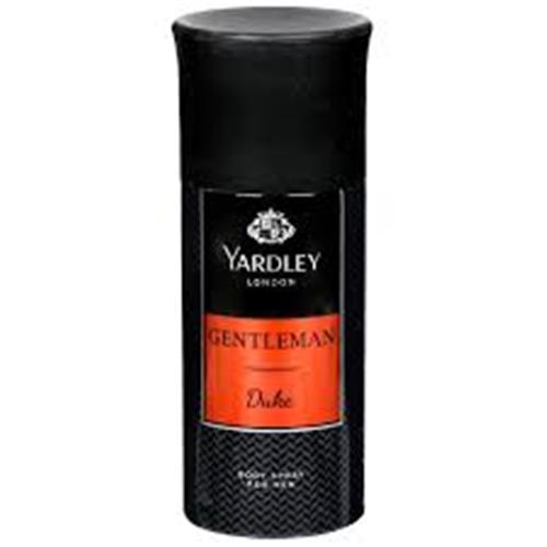 YARDLEY DEO GENTLEMAN DUKE 150ML